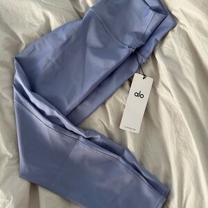 ALO Yoga Light Blue Leggings